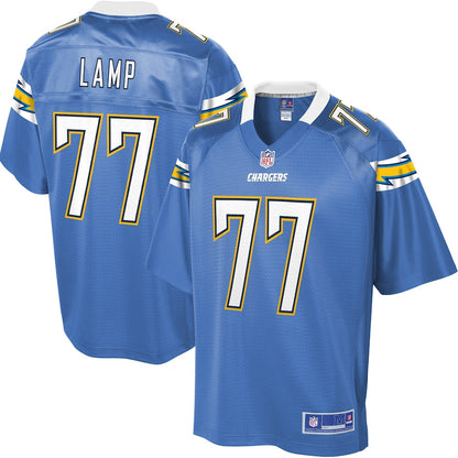 Los Angeles Chargers Forrest Lamp NFL jersey front view
