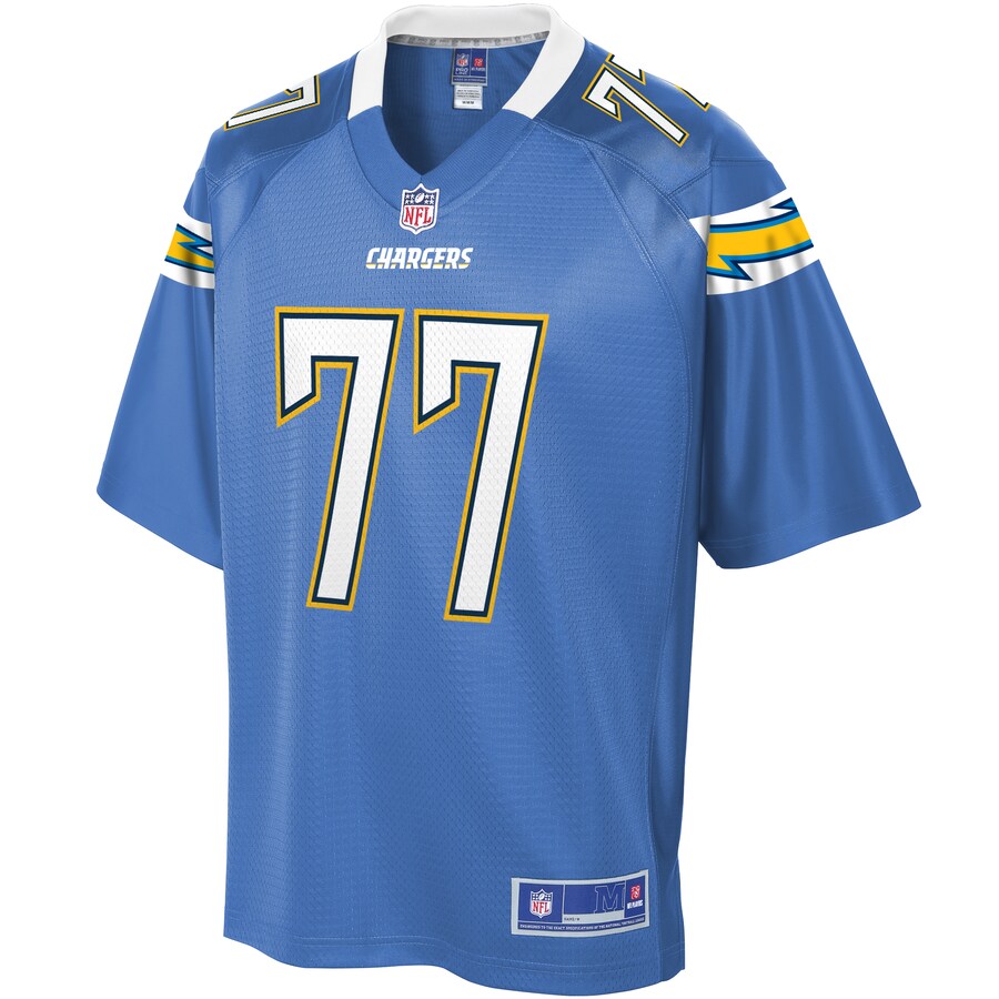 Los Angeles Chargers Forrest Lamp NFL jersey front view