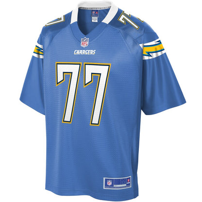 Los Angeles Chargers Forrest Lamp NFL jersey front view