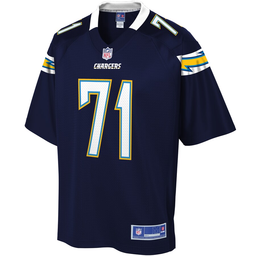 Los Angeles Chargers Damion Square Big Tall NFL jersey front view
