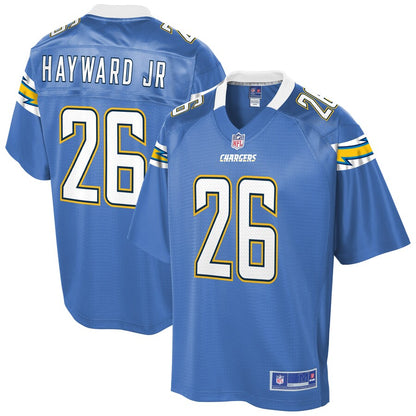 Los Angeles Chargers Casey Hayward NFL jersey front view