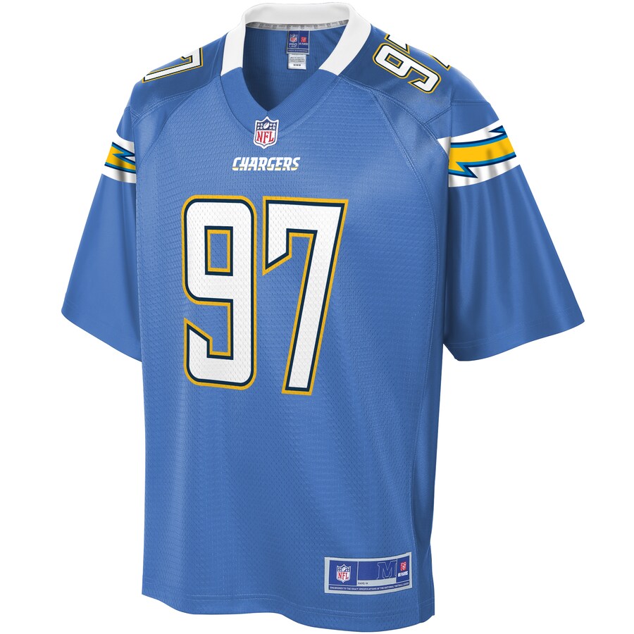 Los Angeles Chargers Joey Bosa NFL jersey front view