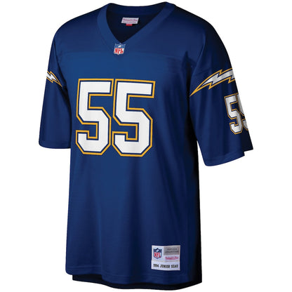 San Diego Chargers Junior Seau Legacy NFL jersey front view