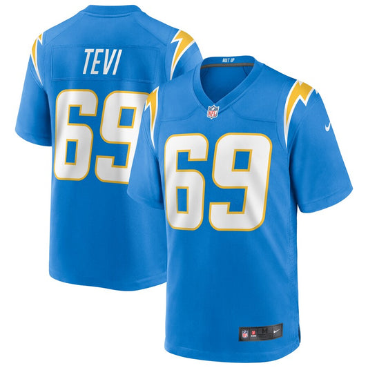 Los Angeles Chargers Sam Tevi NFL jersey front view
