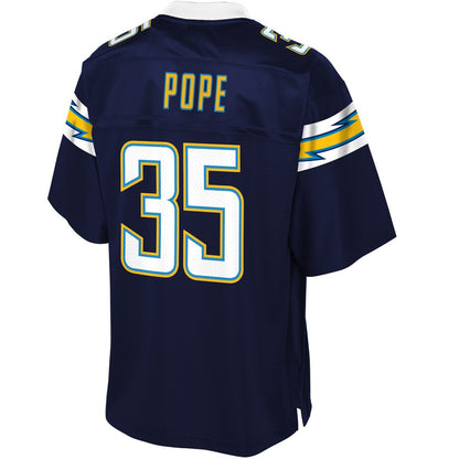 Los Angeles Chargers Troymaine Pope Big Tall NFL jersey front view