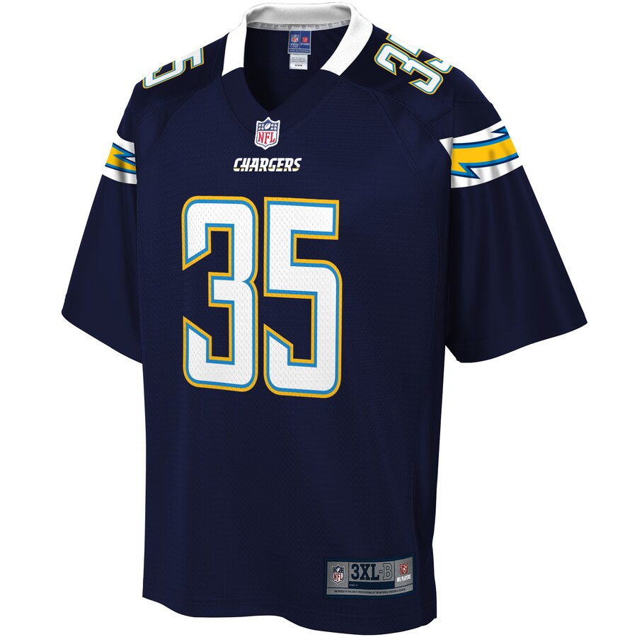 Los Angeles Chargers Troymaine Pope Big Tall NFL jersey front view