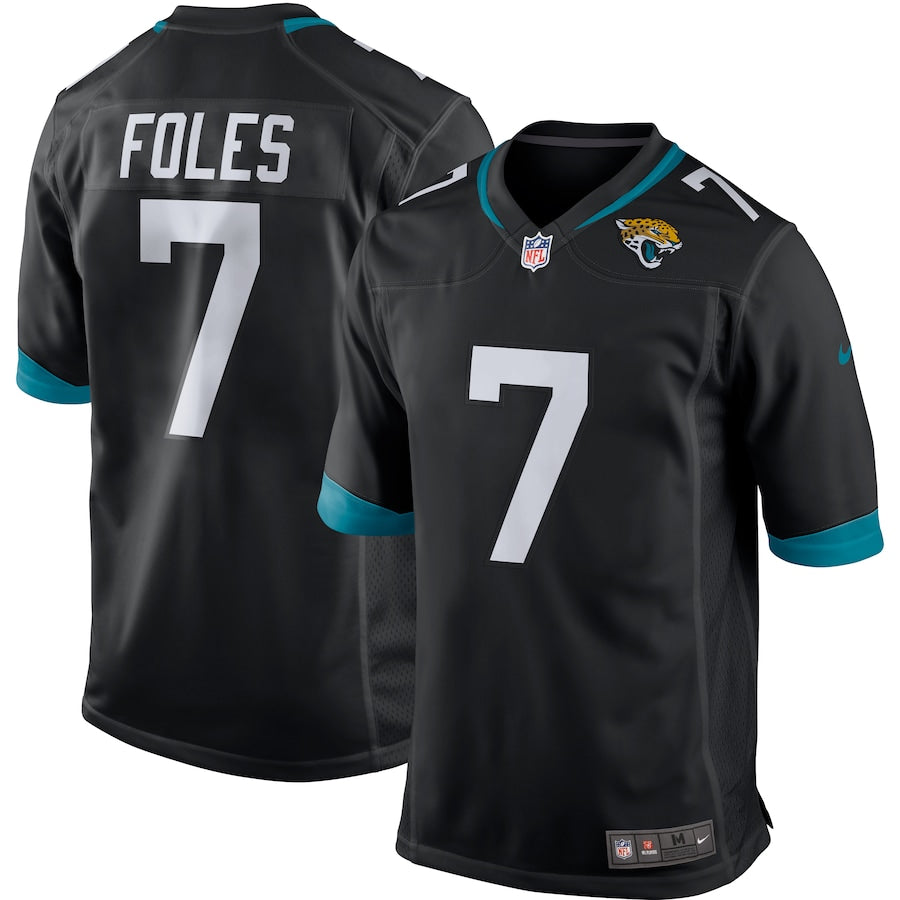 Jacksonville Jaguars Nick Foles NFL jersey front view