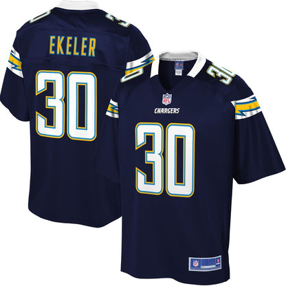 Los Angeles Chargers Austin Ekeler Big Tall NFL jersey front view