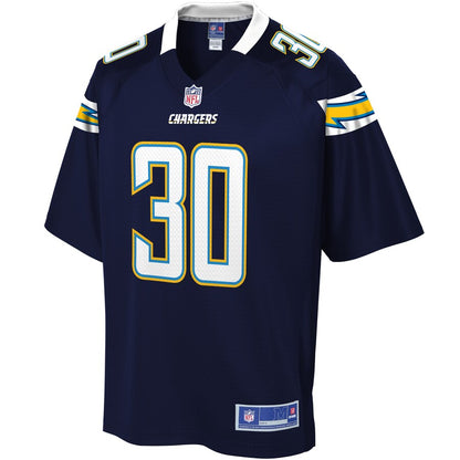 Los Angeles Chargers Austin Ekeler Big Tall NFL jersey front view