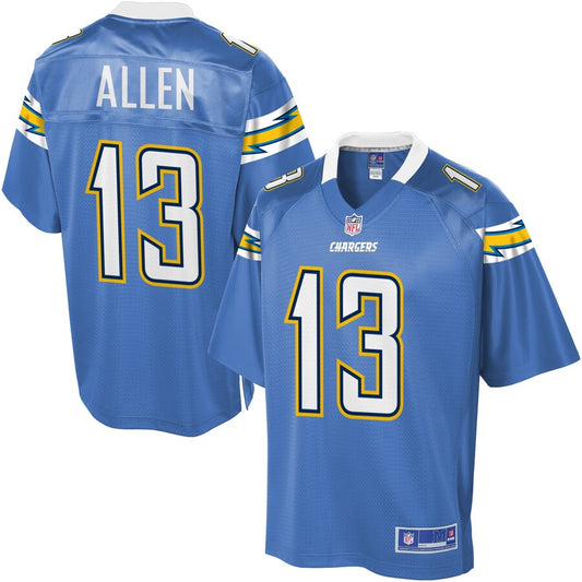 Los Angeles Chargers S Keenan Allen NFL jersey front view