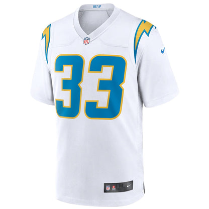 Los Angeles Chargers Derwin James NFL jersey front view