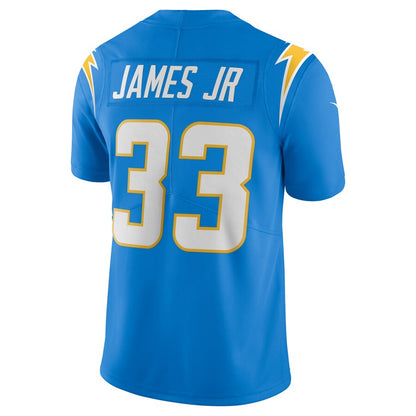 Los Angeles Chargers Derwin James NFL jersey front view