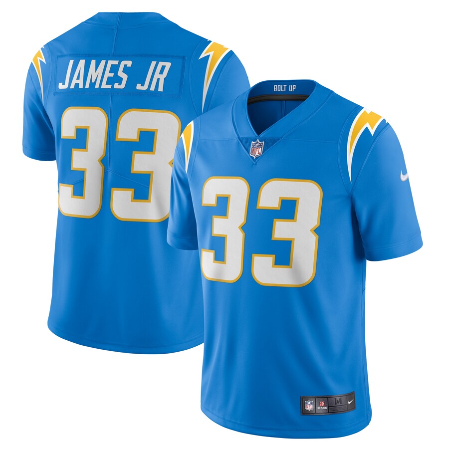 Los Angeles Chargers Derwin James NFL jersey front view
