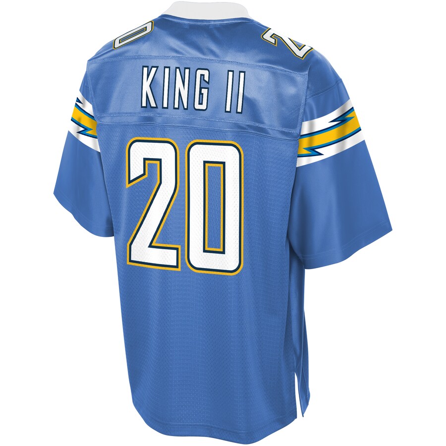 Los Angeles Chargers Desmond King NFL jersey front view