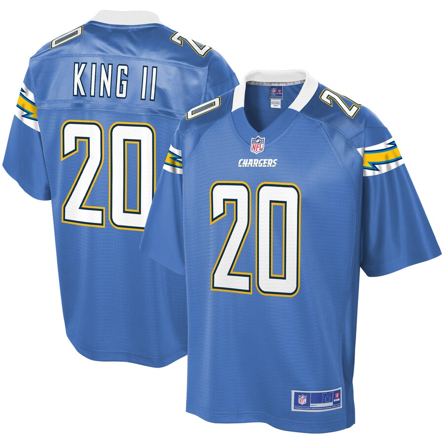Los Angeles Chargers Desmond King NFL jersey front view