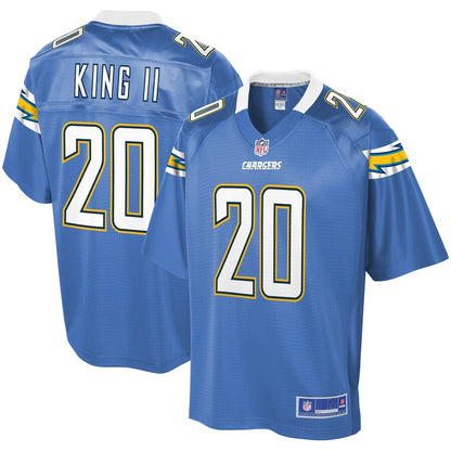 Los Angeles Chargers Desmond King NFL jersey front view
