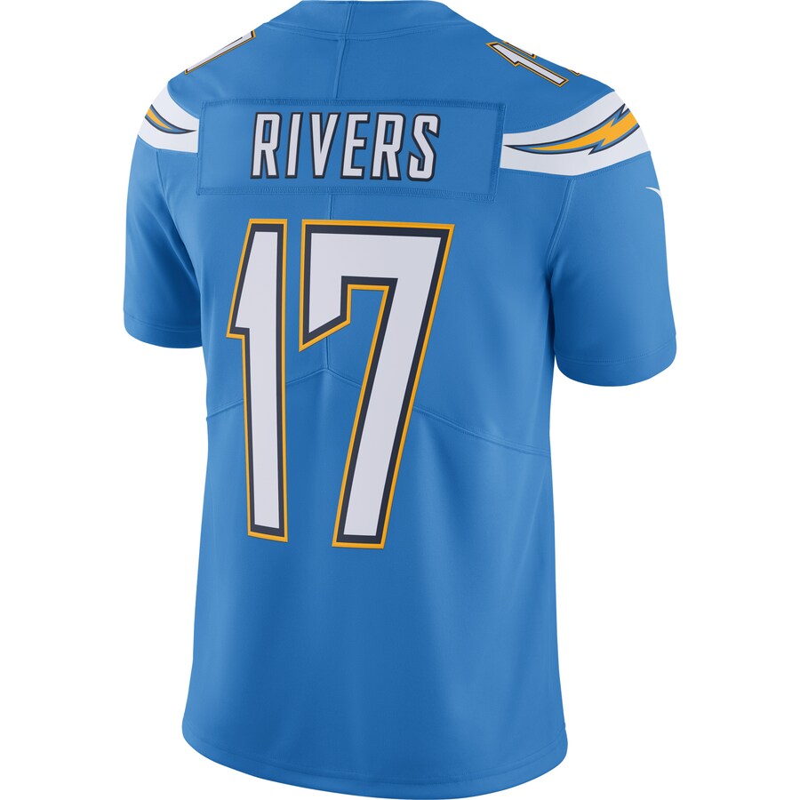 Los Angeles Chargers Philip Rivers NFL jersey front view
