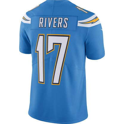 Los Angeles Chargers Philip Rivers NFL jersey front view