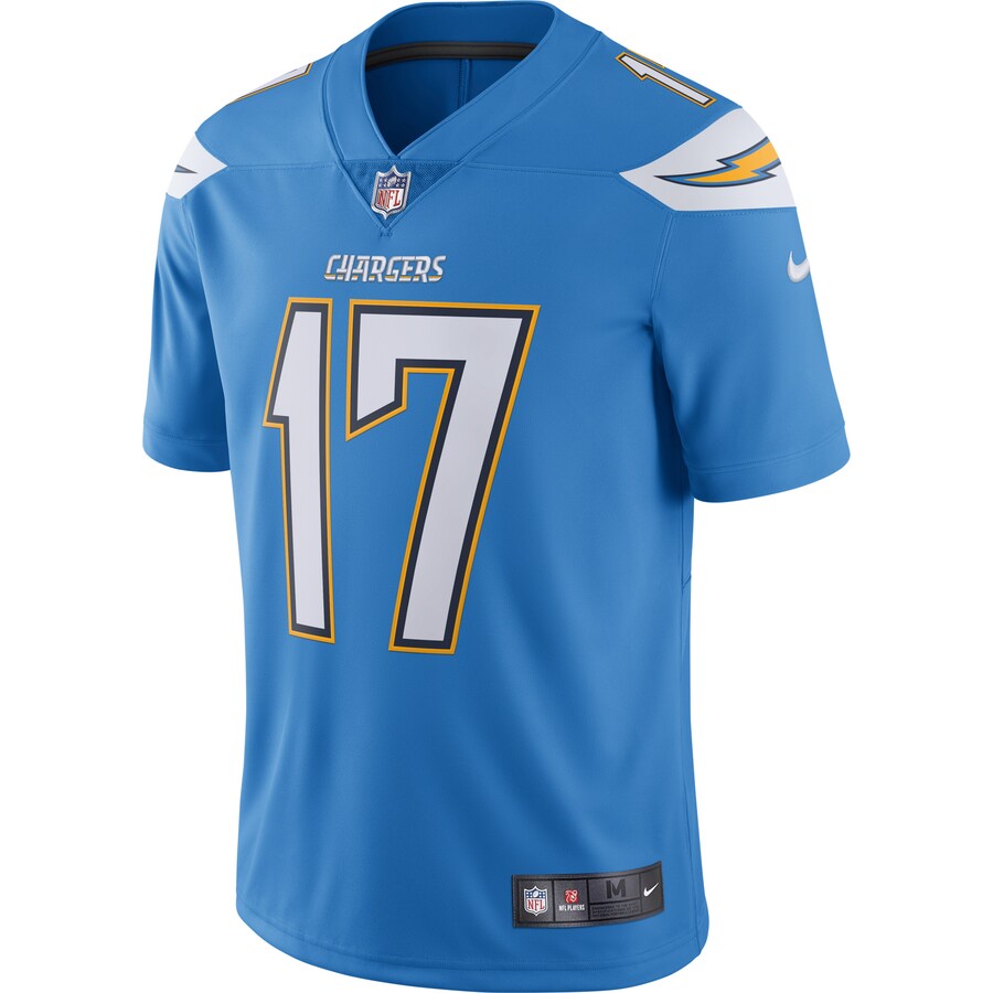 Los Angeles Chargers Philip Rivers NFL jersey front view
