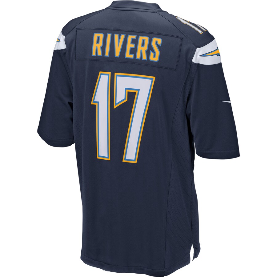 Los Angeles Chargers S Philip Rivers NFL jersey front view