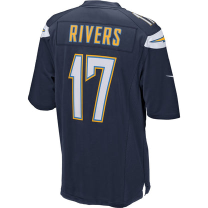 Los Angeles Chargers S Philip Rivers NFL jersey front view