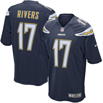 Los Angeles Chargers S Philip Rivers NFL jersey front view