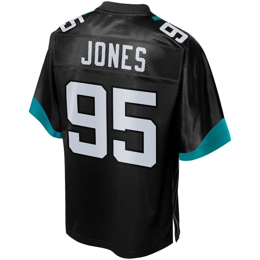 Jacksonville Jaguars Abry Jones Big Tall NFL jersey front view