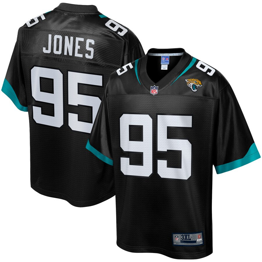 Jacksonville Jaguars Abry Jones Big Tall NFL jersey front view
