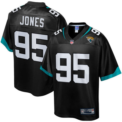 Jacksonville Jaguars Abry Jones Big Tall NFL jersey front view