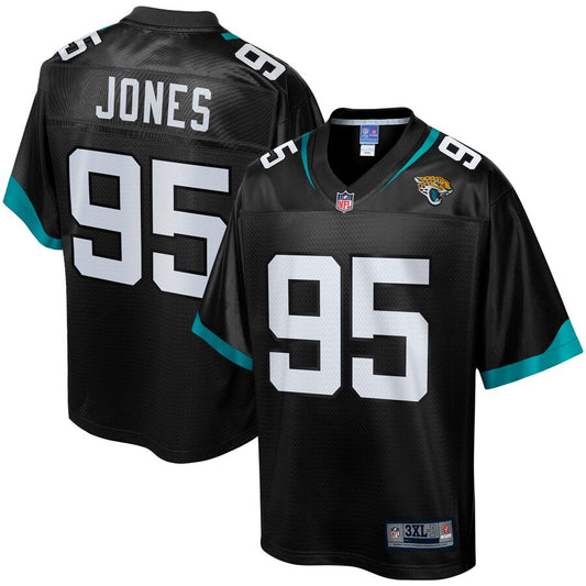 Jacksonville Jaguars Abry Jones Big Tall NFL jersey front view
