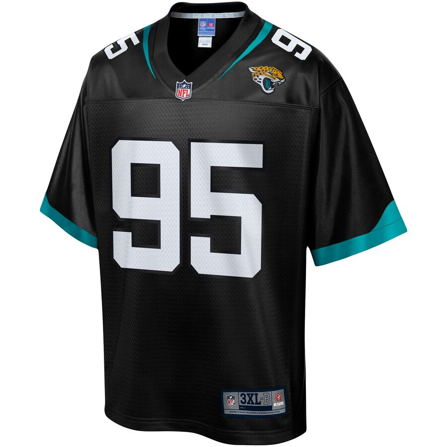 Jacksonville Jaguars Abry Jones Big Tall NFL jersey front view