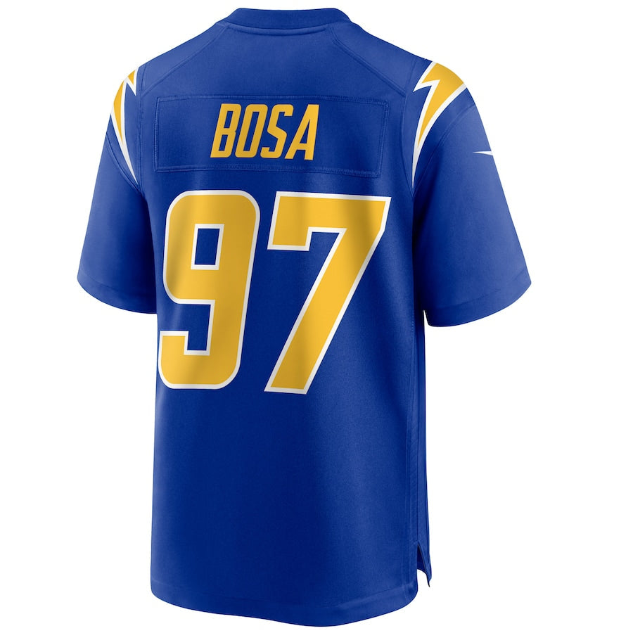 Los Angeles Chargers Joey Bosa 2nd NFL jersey front view