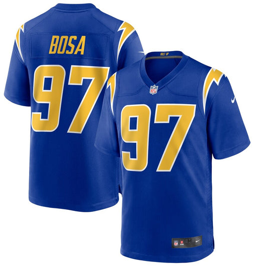 Los Angeles Chargers Joey Bosa 2nd NFL jersey front view