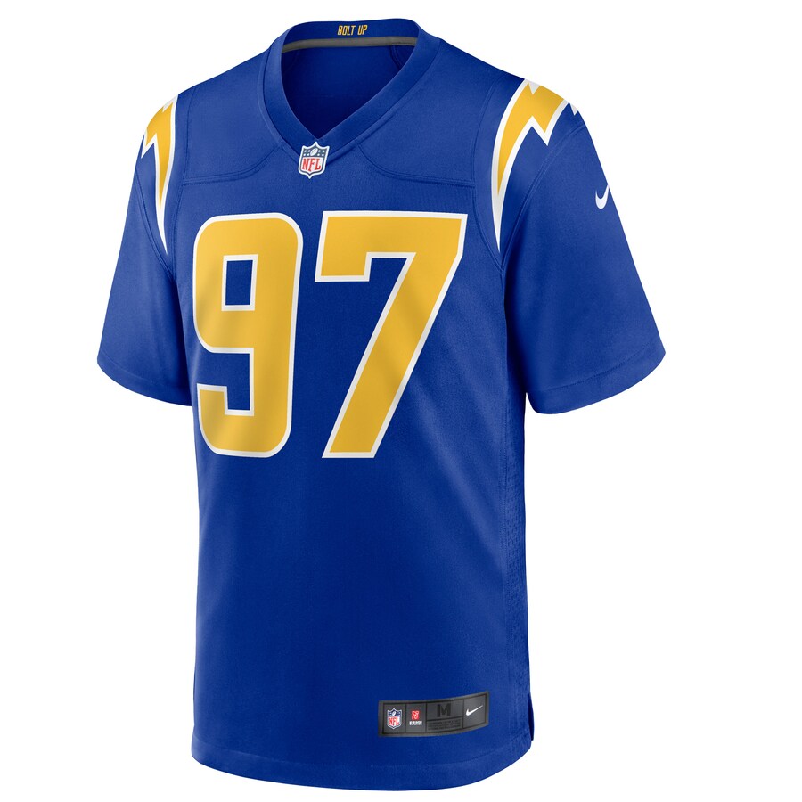Los Angeles Chargers Joey Bosa 2nd NFL jersey front view