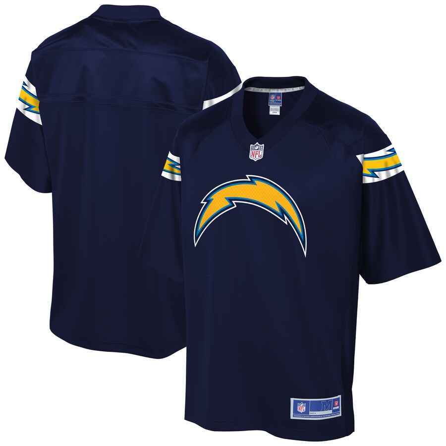 Los Angeles Chargers NFL jersey front view