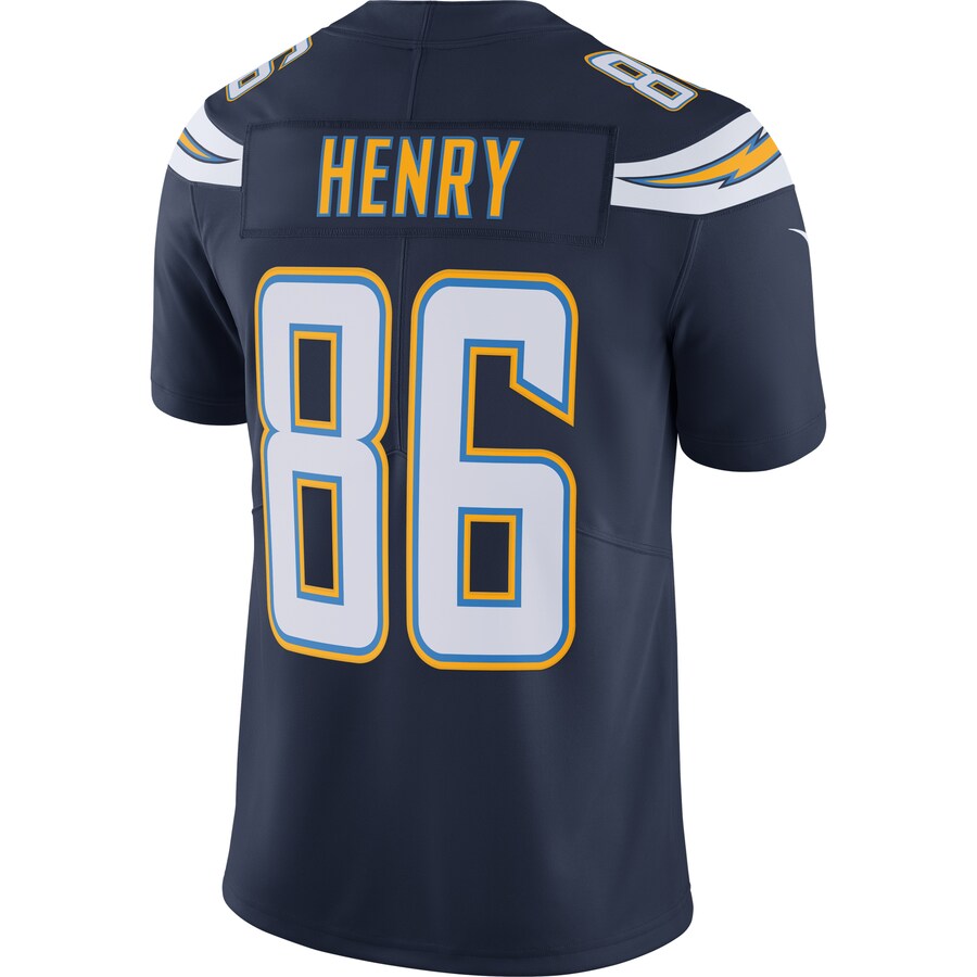 Los Angeles Chargers Hunter Henry NFL jersey front view