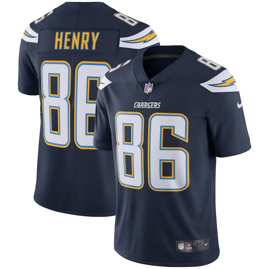 Los Angeles Chargers Hunter Henry NFL jersey front view