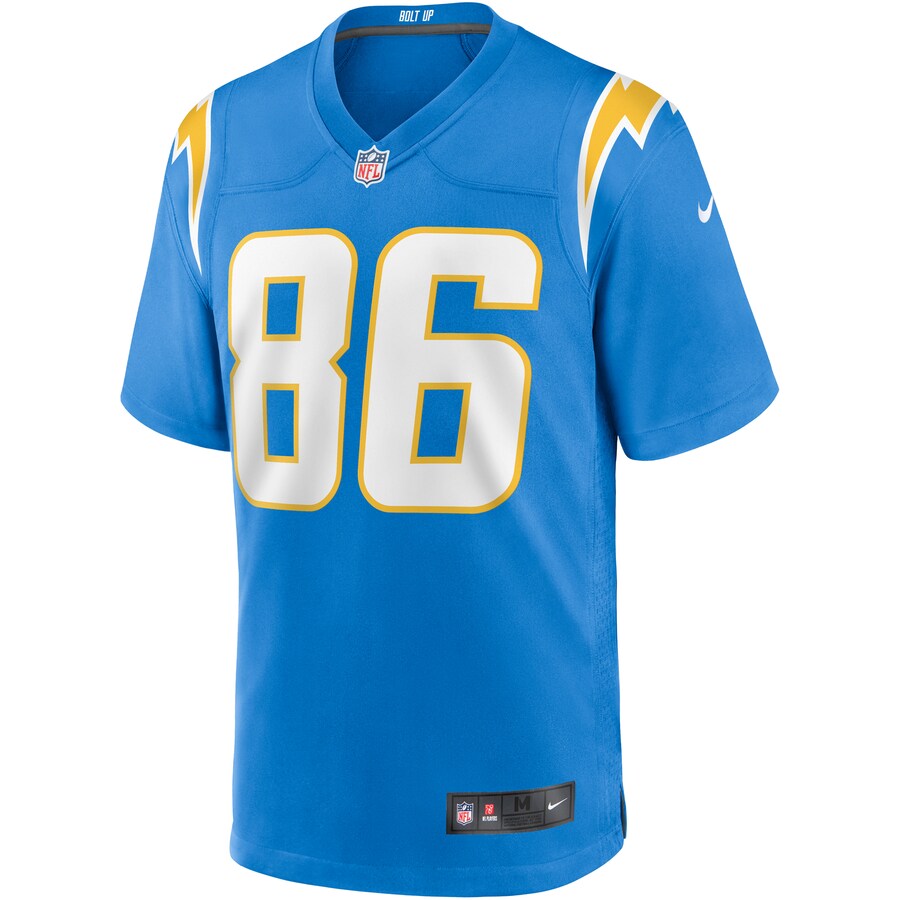 Los Angeles Chargers Hunter Henry NFL jersey front view