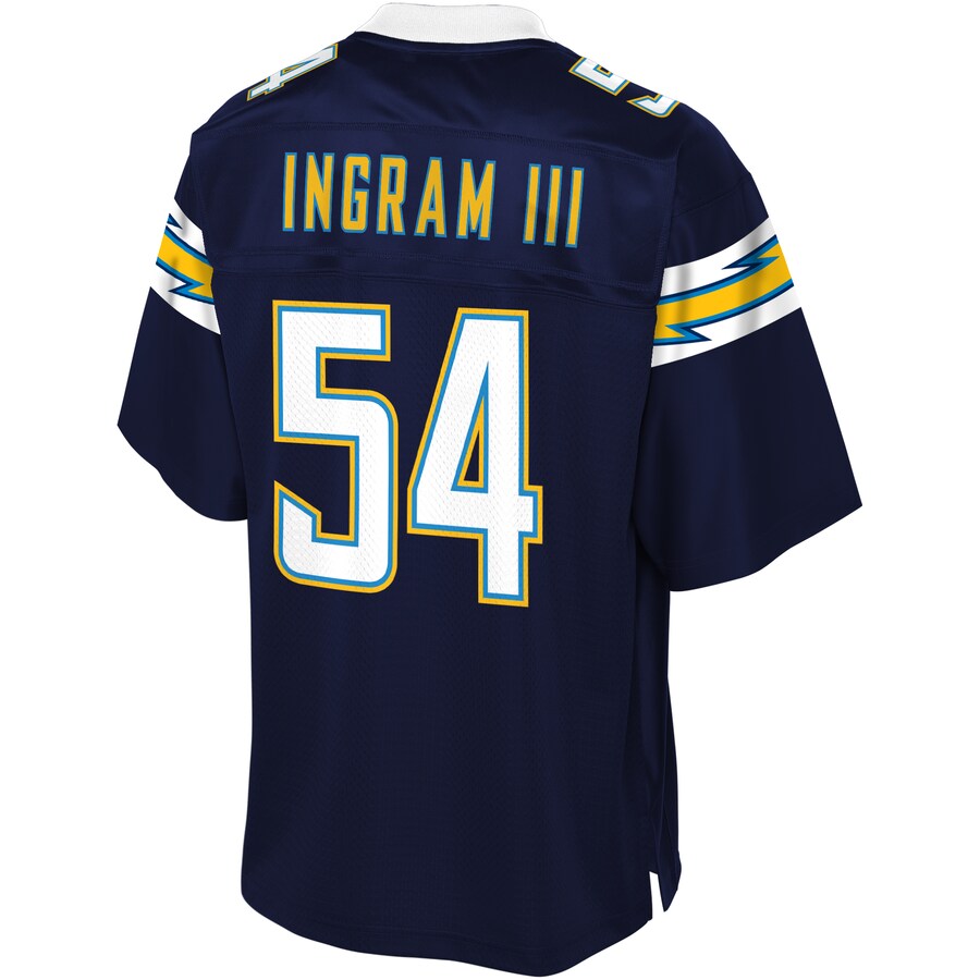 Los Angeles Chargers Melvin Ingram NFL jersey front view