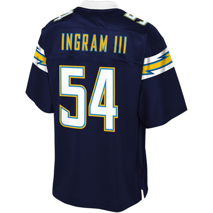 Los Angeles Chargers Melvin Ingram NFL jersey front view