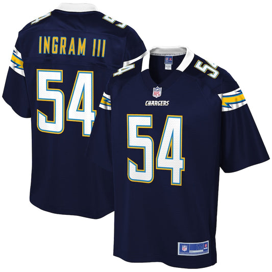 Los Angeles Chargers Melvin Ingram NFL jersey front view