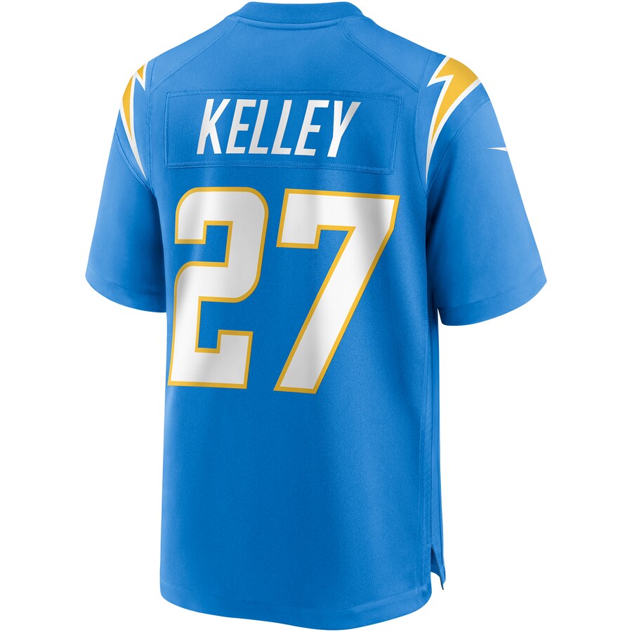 Los Angeles Chargers Joshua Kelley NFL jersey front view