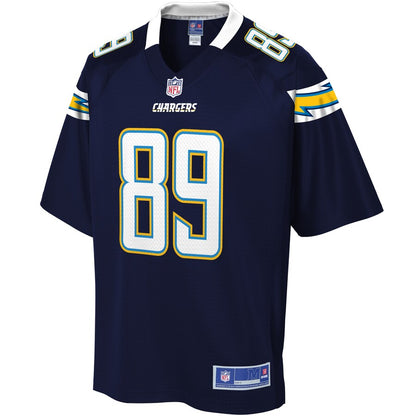 Los Angeles Chargers Jason Moore NFL jersey front view