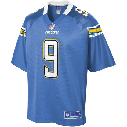 Los Angeles Chargers S Nick Novak NFL jersey front view