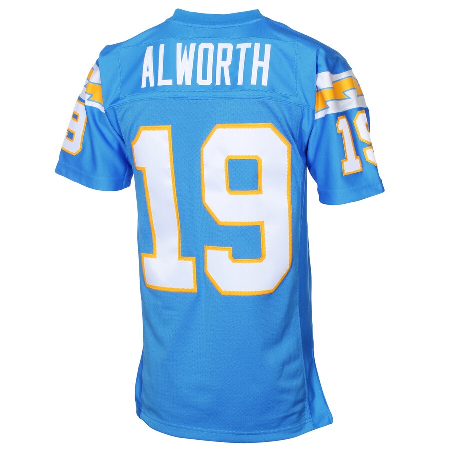 San Diego Chargers Lance Alworth Legacy NFL jersey front view