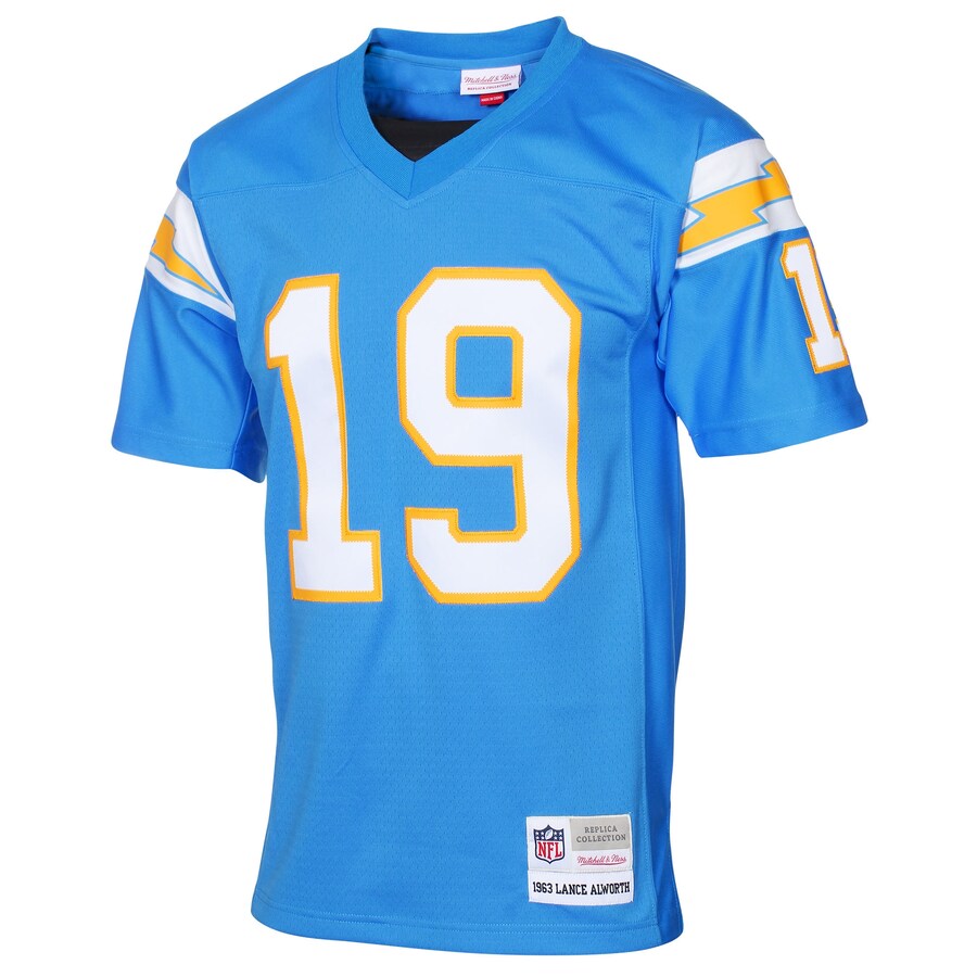 San Diego Chargers Lance Alworth Legacy NFL jersey front view