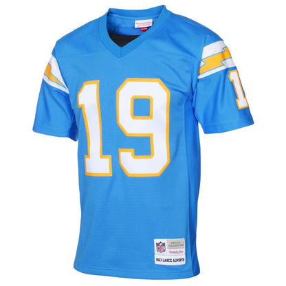 San Diego Chargers Lance Alworth Legacy NFL jersey front view