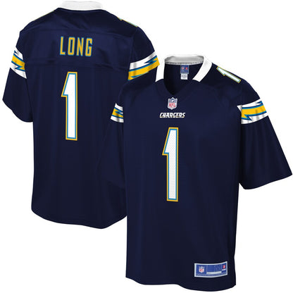 Los Angeles Chargers Ty Long NFL jersey front view
