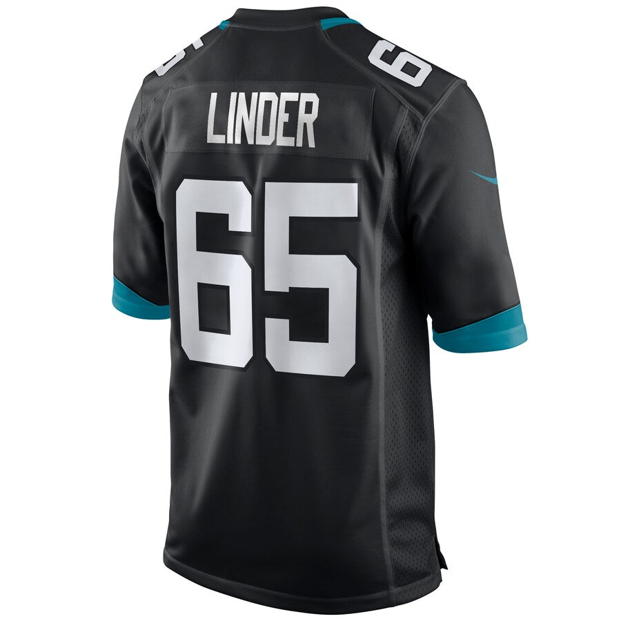 Jacksonville Jaguars Brandon Linder NFL jersey front view
