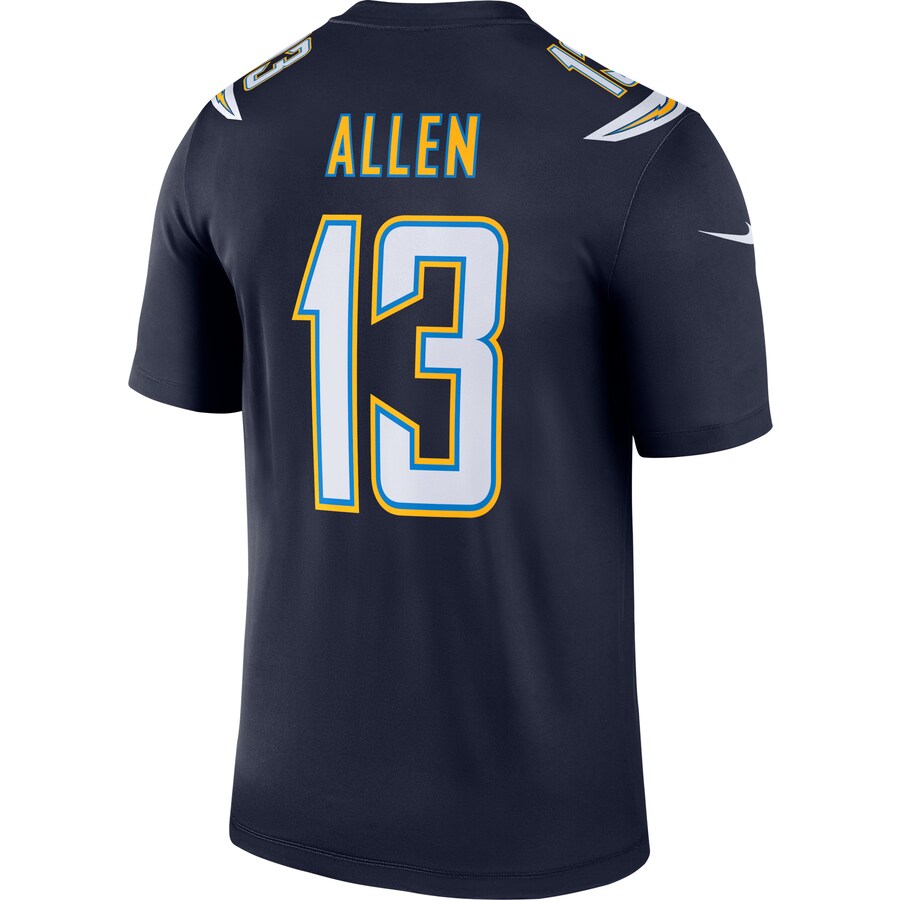 Los Angeles Chargers Keenan Allen Legend NFL jersey front view